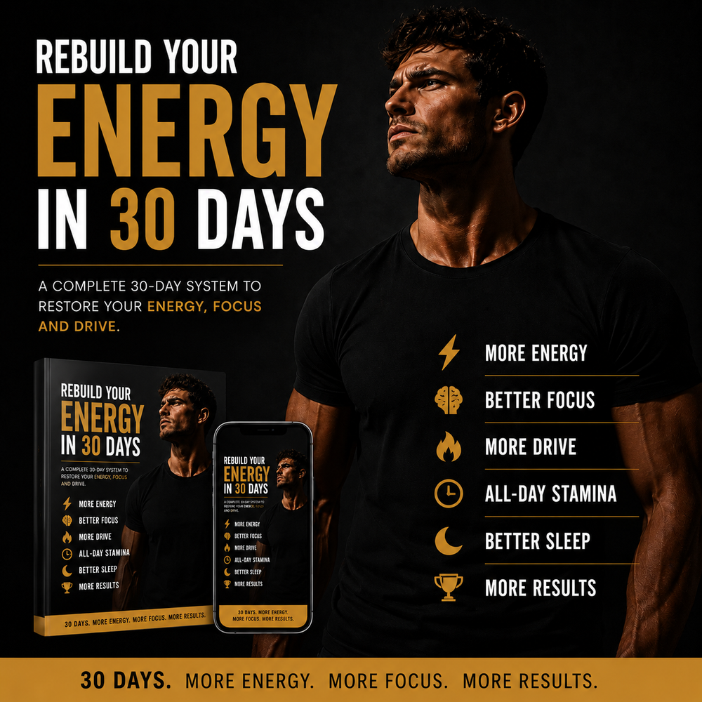 How To Have Full Energy Every Day